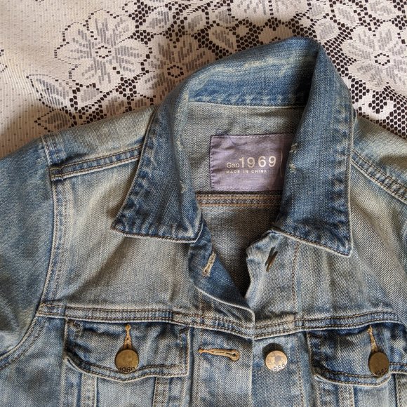 Gap 1969 Jean Jacket - Picture 2 of 3